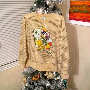 Queen of Sparkles Charcuterie board sweater